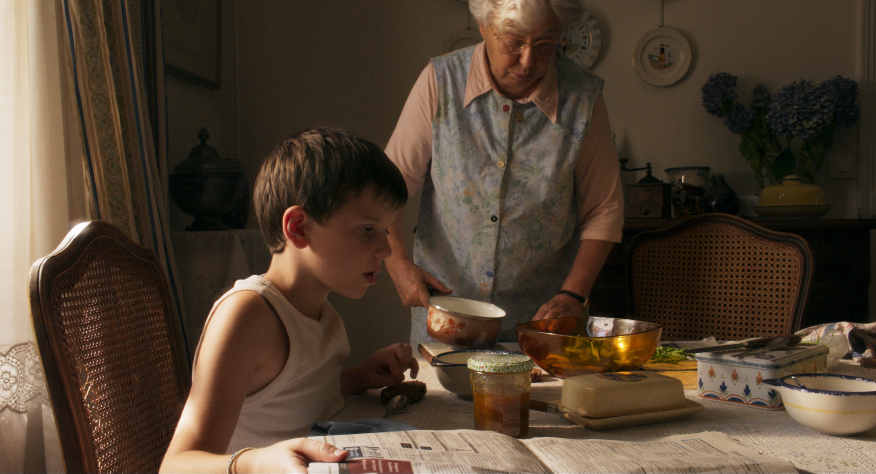 Un été chez grand-mere
